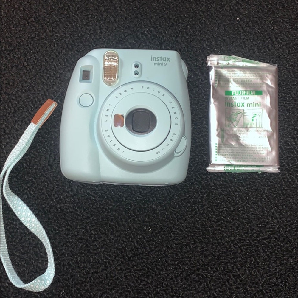 Instax Fuji film with extra film!